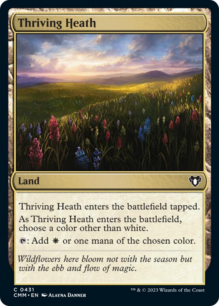 Landes florissantes [Commander Masters]