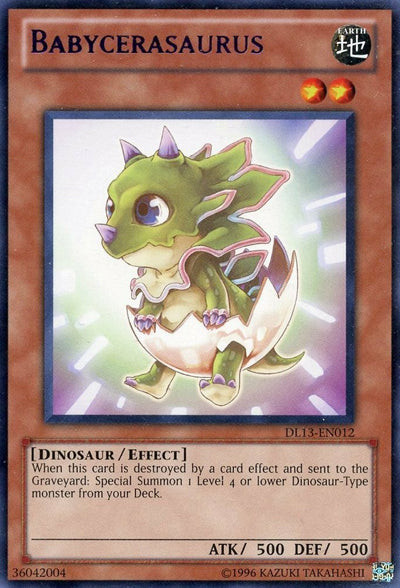 Babycerasaurus (Violet) [DL13-FR012] Rare