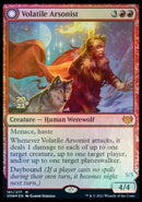 Incendiaire volatif // Anarchiste de la souche fatale [Innistrad: Vœu de sang promos d'avant-première]