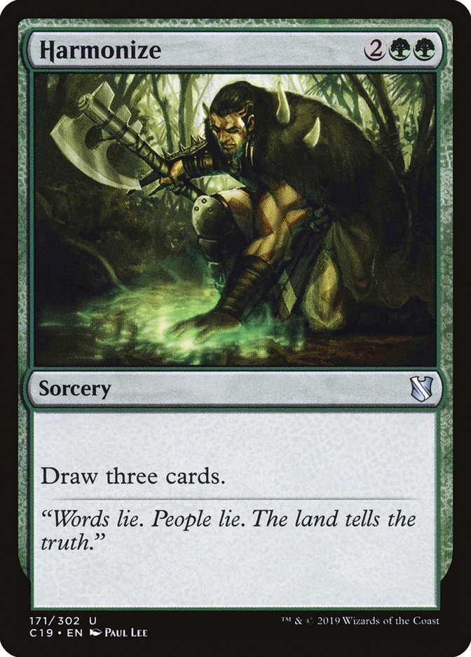 Harmoniser [Commander 2019]