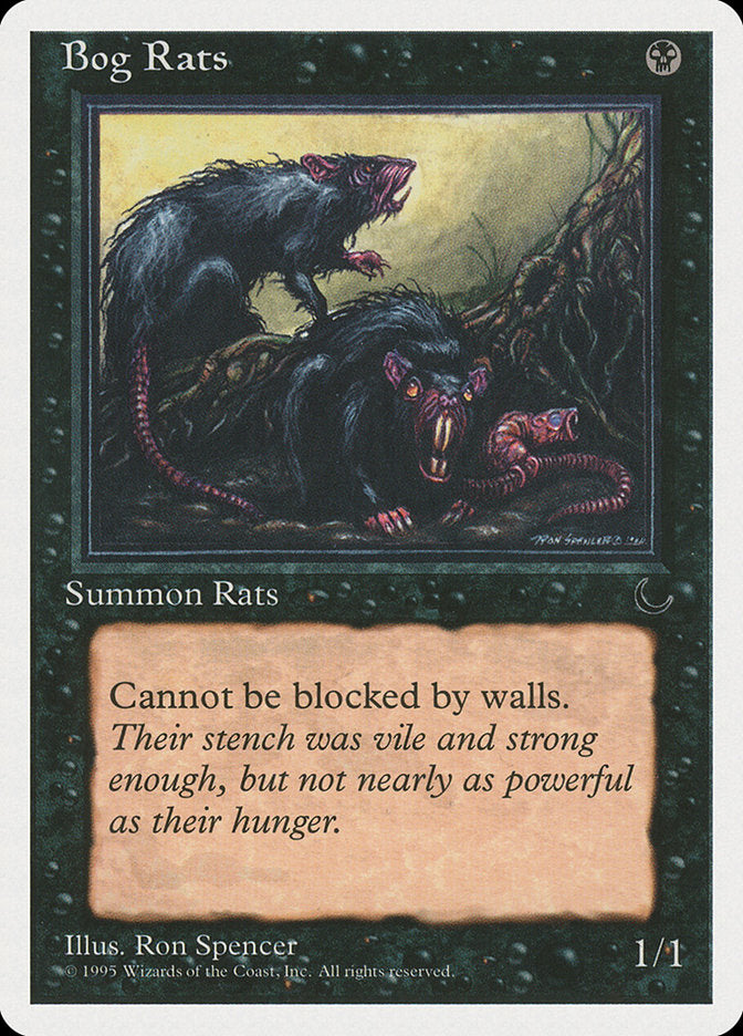 Rats des tourbières [Chroniques]