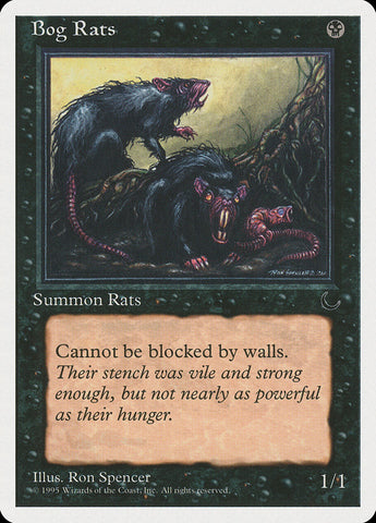 Rats des tourbières [Chroniques]