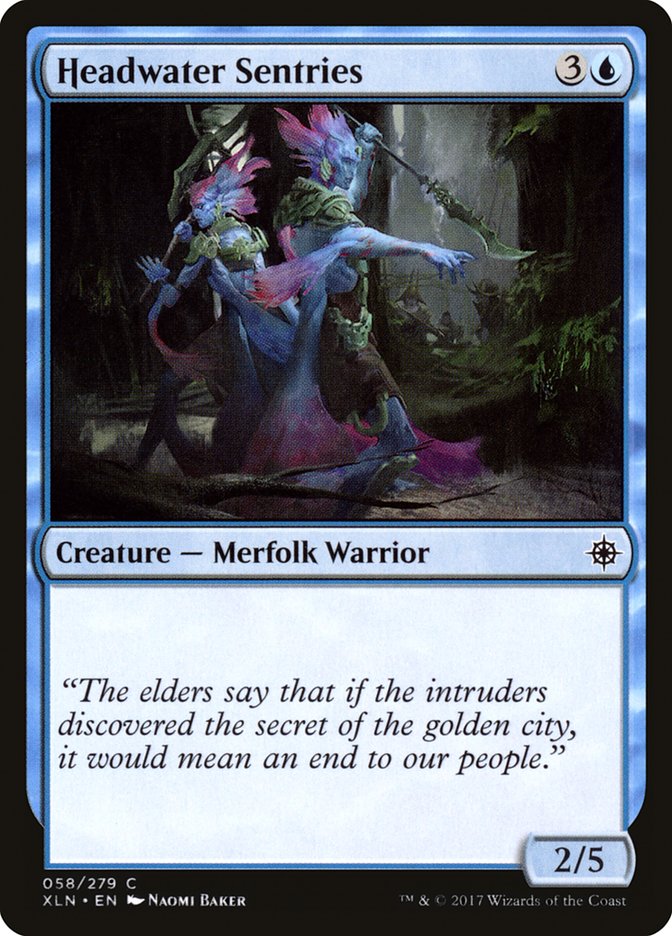 Sentinelles des sources [Ixalan]
