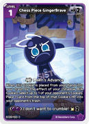 Image for Chess Piece GingerBrave (BS9-108) (BS9) - CookieRun: Braverse TCG