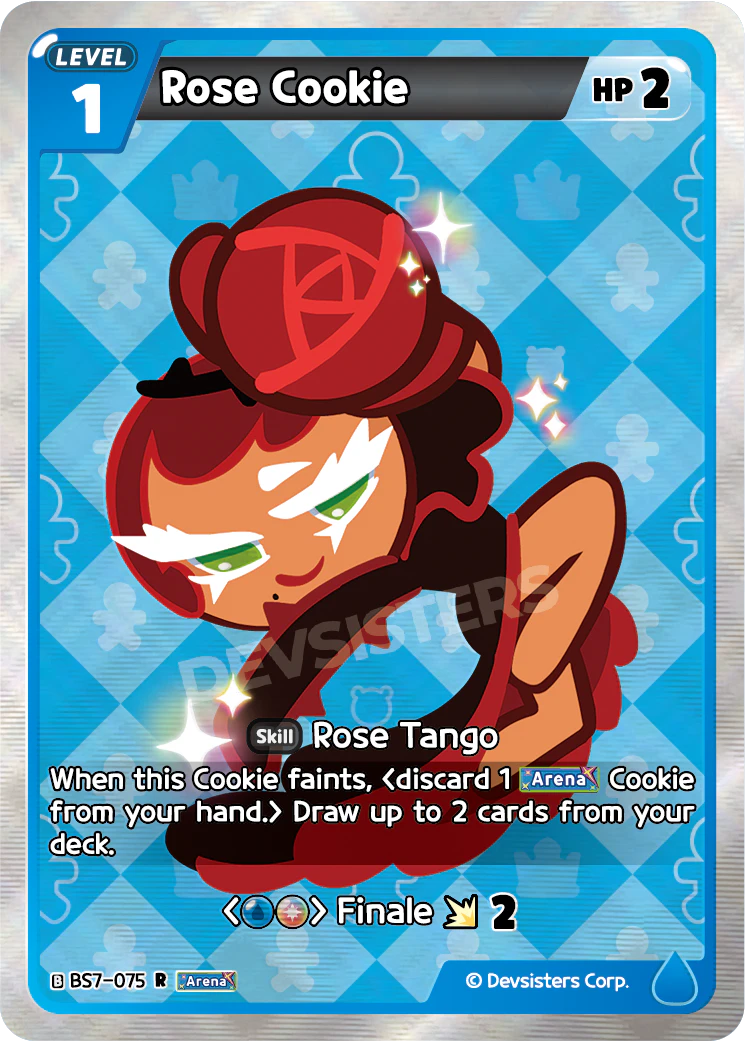 Image for Rose Cookie (BS7-075) (BS7) - CookieRun: Braverse TCG