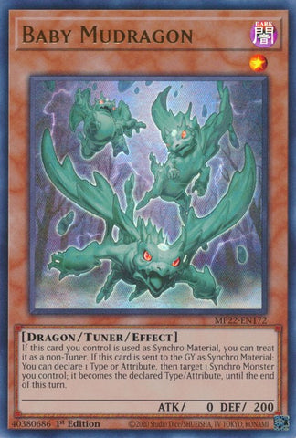 Bébé Dragon de Boue [MP22-FR172] Ultra Rare