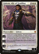 Gideon, Allié de Zendikar [Bataille pour Zendikar]