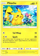 Pikachu (14/30) [Soleil et Lune : Kit du Dresseur - Raichu d'Alola]