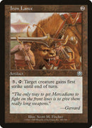 Lance de fer [Masques de Mercadia]