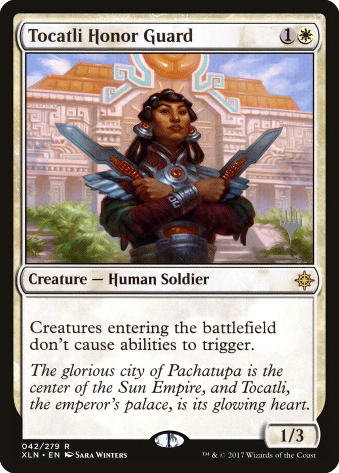 Garde d'honneur tocatli (Lot promotionnel) [Promos d'Ixalan]