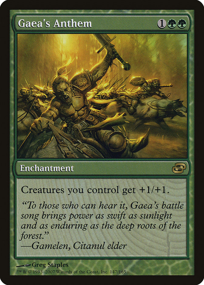 Himno de Gaea [Caos Planar]