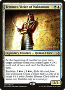 Temmet, vizir de Naktamun [Cartes promos Avant-première Amonkhet]