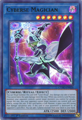 Magicien Cyberse [CYHO-FR026] Ultra Rare