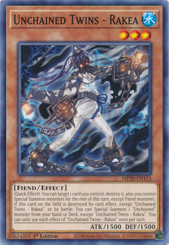 Gemelos Desencadenados - Rakea [MP20-EN153] Común