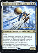 Linvala, bouclier de la Porte marine [Promos d'avant-première de Zendikar Rising]