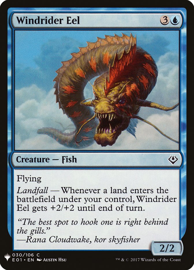 Anguille de Ventrebruit [Mystery Booster]