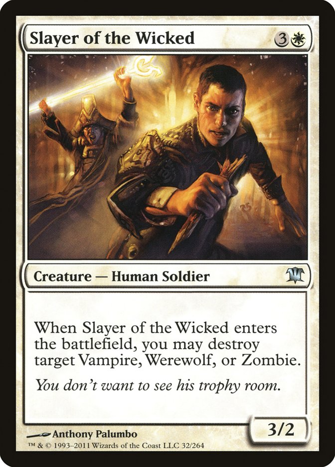 Tueuse des méchants [Innistrad]