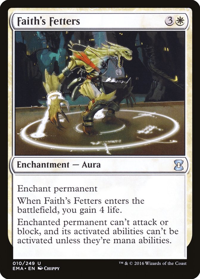 Grilletes de Fe [Eternal Masters]