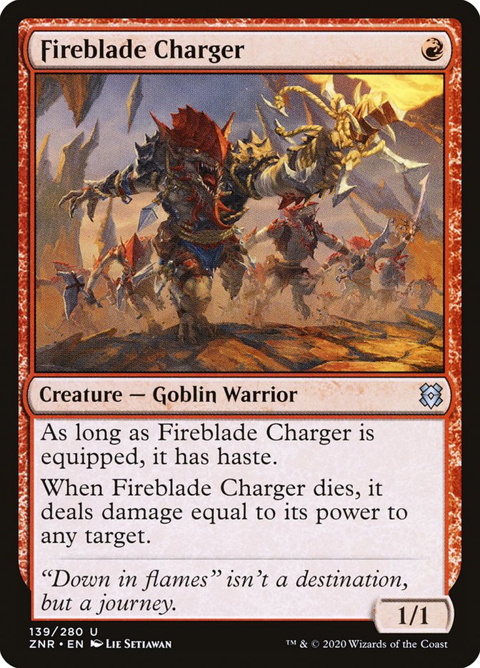 Chargeur Lamefeu [Zendikar Rising]