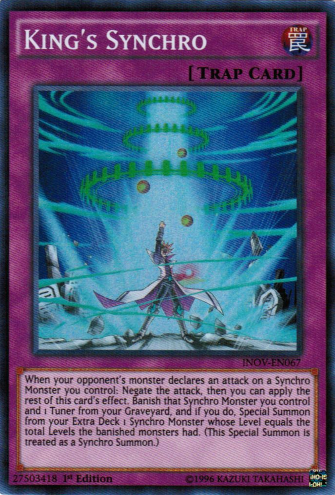 Synchronisation du Roi [INOV-FR067] Super Rare