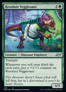 Végétosaure résolu (Feuille galaxie) [Unfinity]