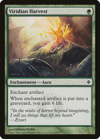 Cosecha viridiana [Nueva Phyrexia]