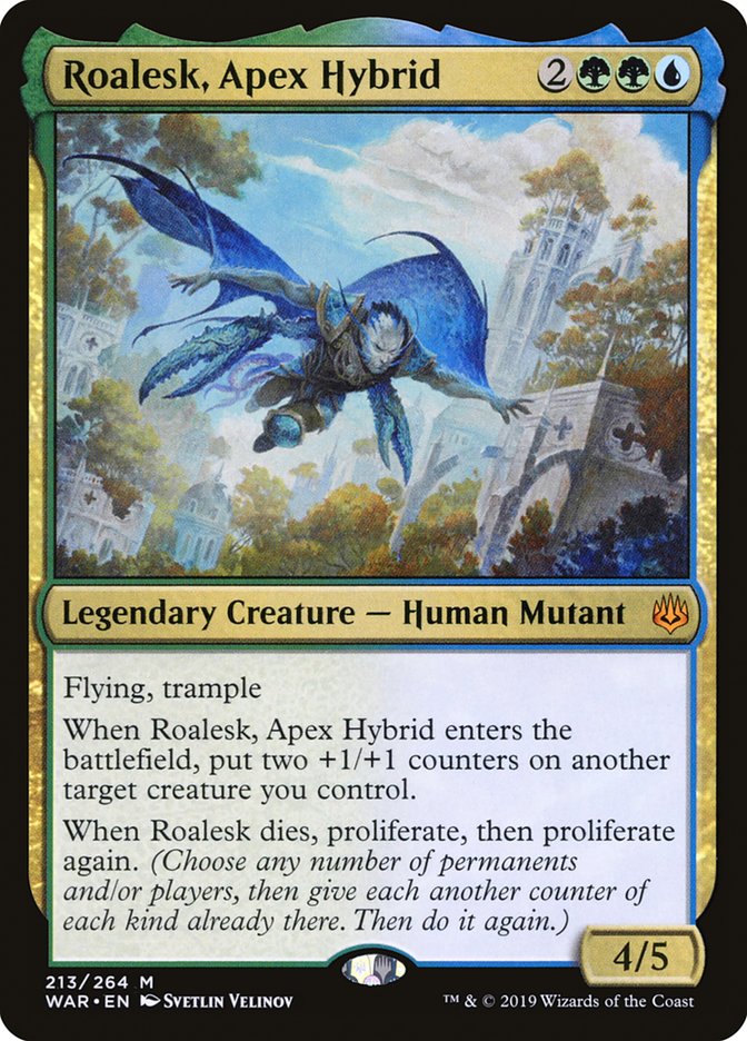 Roalesk, hybride suprême [La Guerre des Planeswalkers]