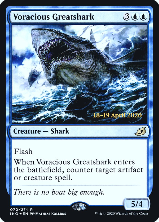 Grand requin vorace [Ikoria : la terre des béhémoths promos d'avant-première]