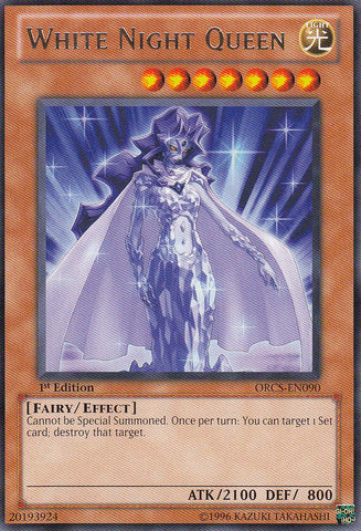 Reina Blanca Nocturna [ORCS-EN090] Rara