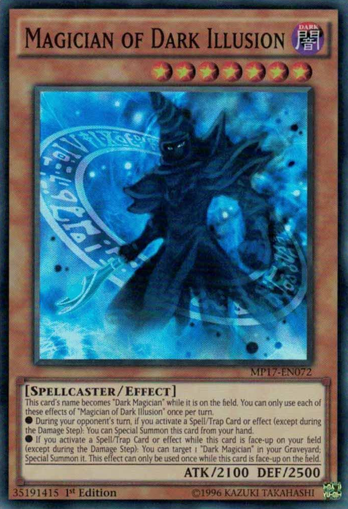 Magicien de l'Illusion des Ténèbres [MP17-FR072] Super Rare