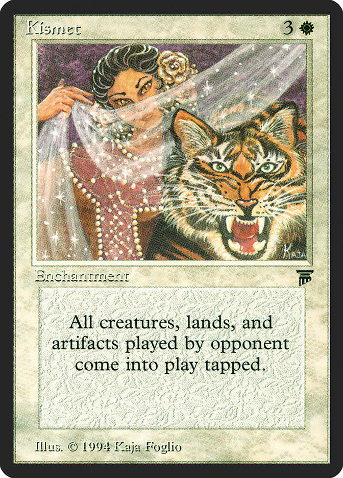 Kismet [Légendes]