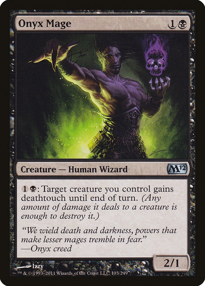 Maga de ónice [Magic 2012]