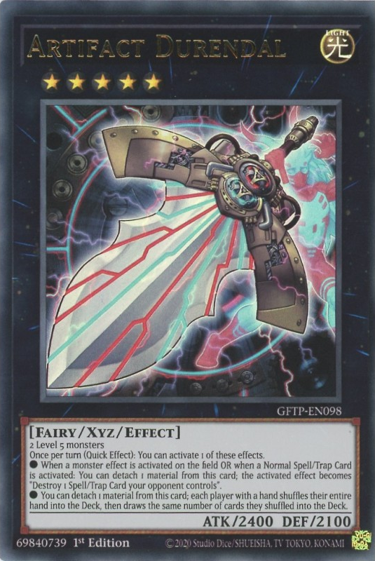 Artefacto Durendal [GFTP-SP098] Ultra Rara