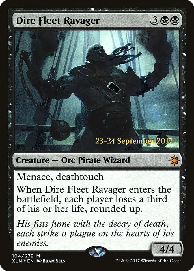 Fléau des Escadres [Prerelease d'Ixalan]