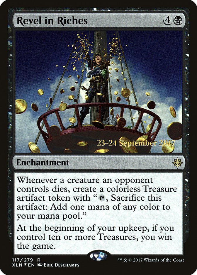 Regocíjate en la riqueza [Cartas promocionales de preestreno de Ixalan]