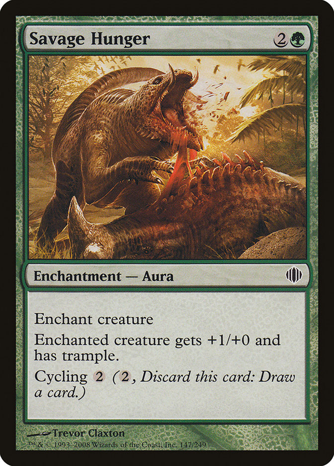 Faim Déchaînée [Éclats d'Alara]