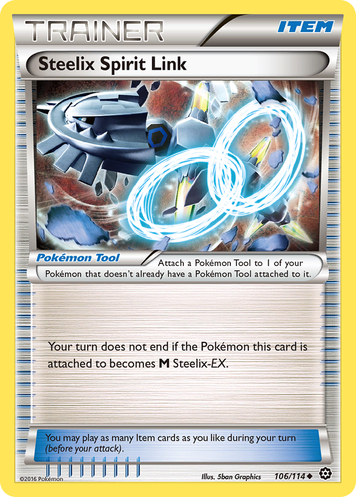 Vínculo Espiritual de Steelix (106/114) [XY: Asedio de Vapor]