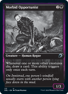 Opportuniste macabre [Innistrad: Double Feature]