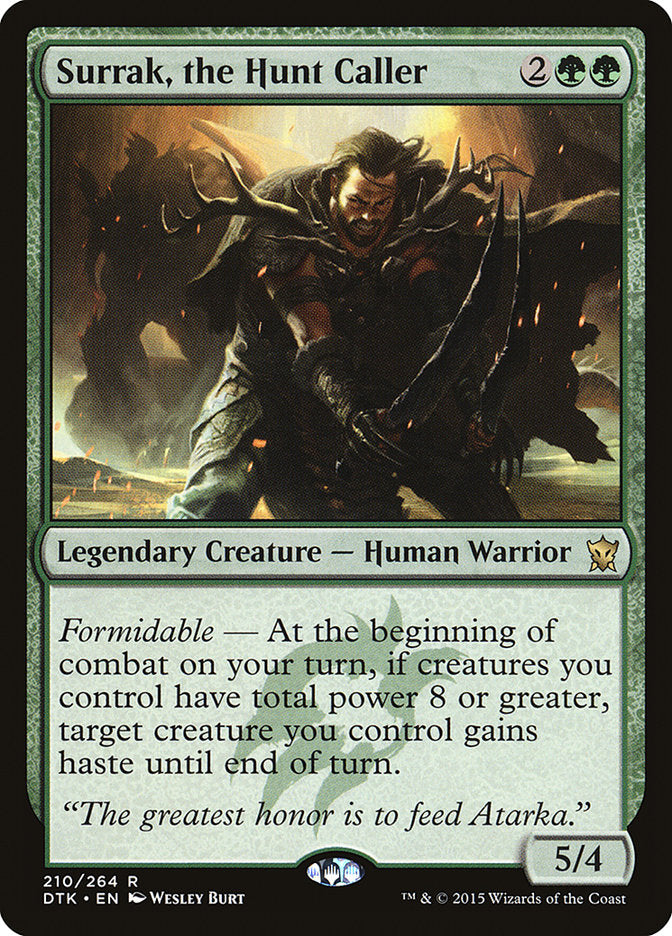 Surrak, appel de la chasse [Dragons de Tarkir]