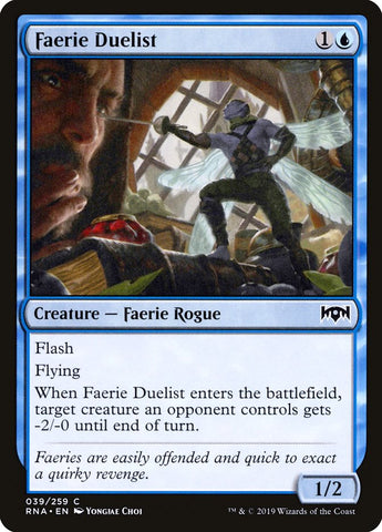 Duelista feérica [Ravnica Allegiance]