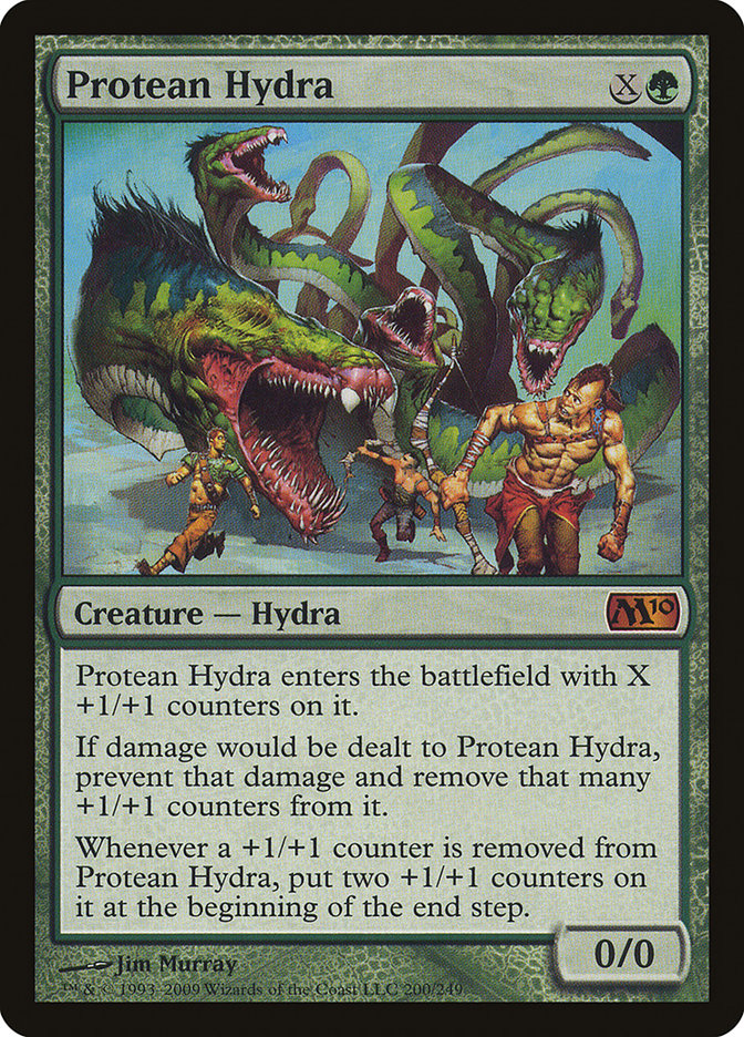Hydre Protéenne [Magic 2010]
