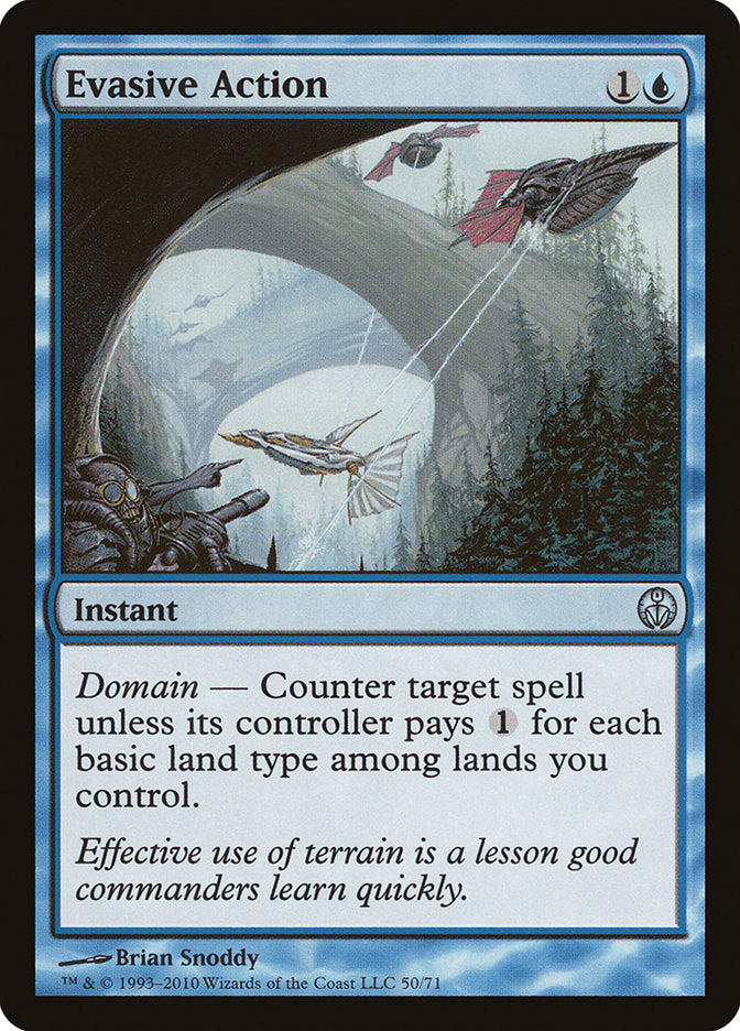 Action évasive [Duel Decks: Phyrexia contre la Coalition]