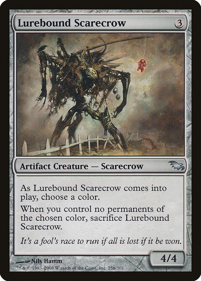 Épouvantail captivant [Shadowmoor]