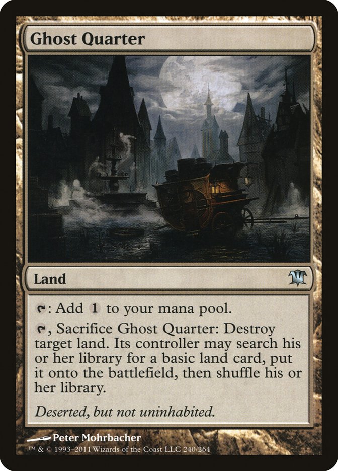 Quartier fantôme [Innistrad]