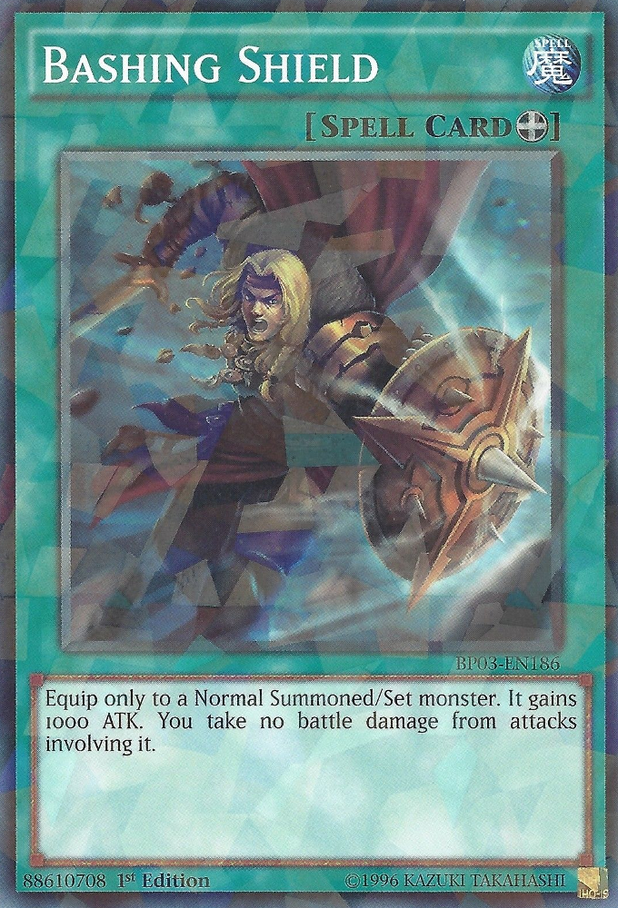 Bouclier Frappant [BP03-FR186] Shatterfoil Rare