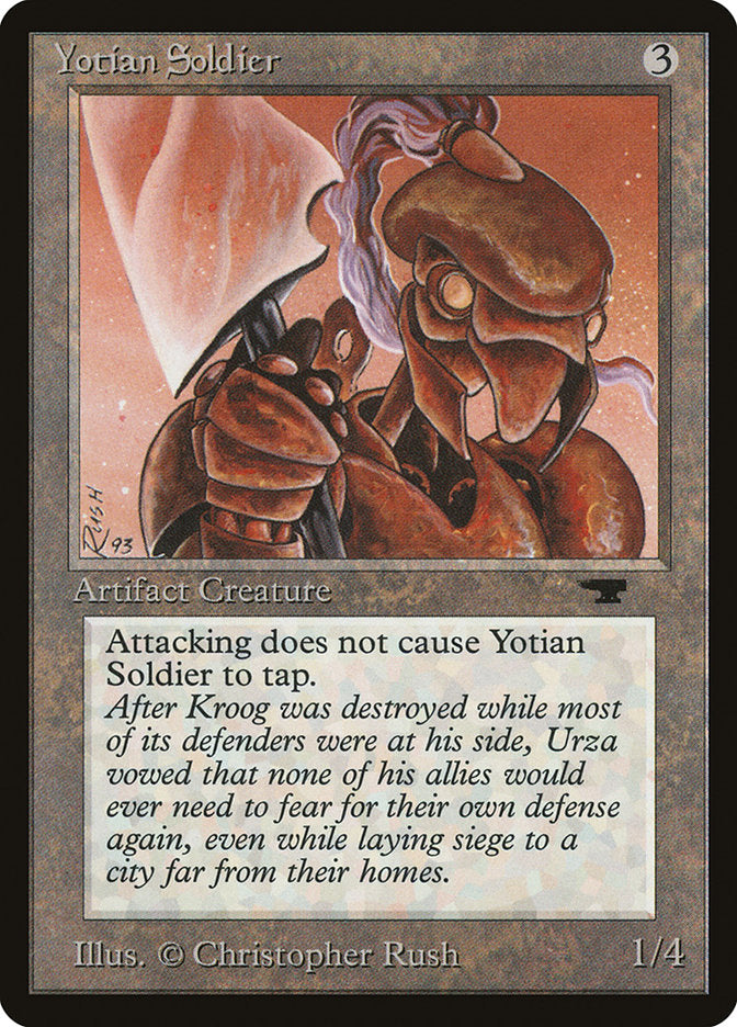 Soldat Yotian [Antiquités]