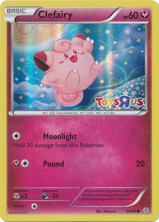 Mélofée (50/83) (Promo Toys R Us) [XY: Générations]