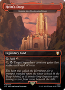 Helm's Deep - Shinka, le donjon baigné de sang (Surge Foil Realms and Relics) [Le Seigneur des Anneaux : Histoires de la Terre du Milieu Commander]
