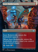 Usine de retraitement d'Izzet (Illustration alternative sans bordure) [Double Masters 2022]
