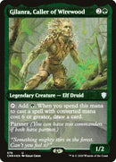 Gilanra, convocateuse de Boisécorce (Gravée) [Commander Legends]